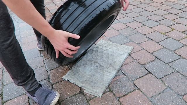 Full Detail Your Wheels + Ceramic Coating Application With Cquartz DLUX смотреть онлайн