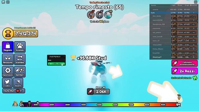 NEW Fly Race Roblox Script UNLIMITED WINS (MOBILE & PC, ARCEUS X, HYDROGHEN, FLUXUS, KRNL) OP 2023 смотреть онлайн