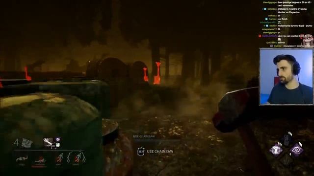 M&A is really strong on Leatherface | Dead by Daylight смотреть онлайн