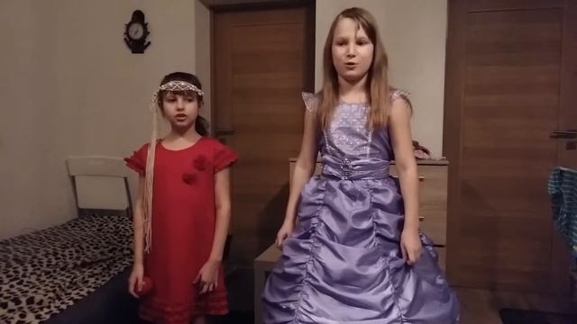 Девочки рассказывают стихи смотреть онлайн