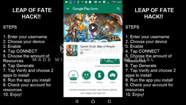 LEAP OF FATE HACK 100% WORKING ANDROID смотреть онлайн