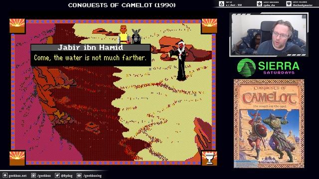 Conquests of Camelot - Sierra Saturdays смотреть онлайн