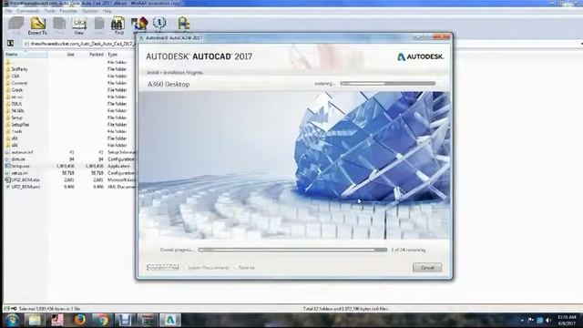 How to install AUTOCAD 2017 смотреть онлайн