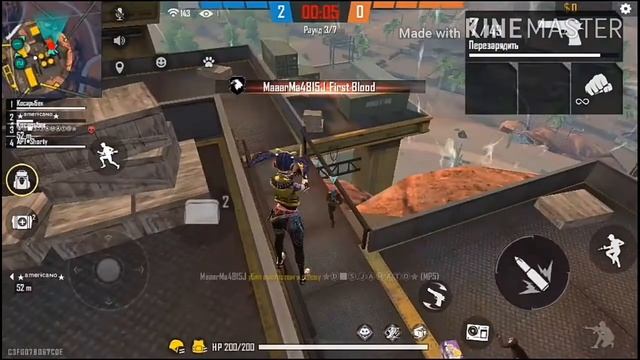 Free Fire HIGHTLIGHT #2| BEST BAD PHONE PLAYER? смотреть онлайн