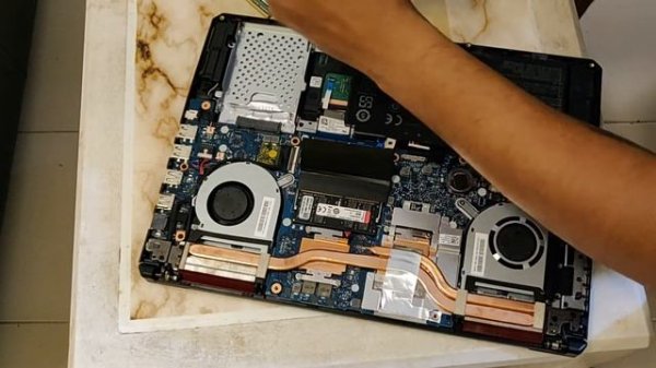 Asus Tuf Gaming fx505DT Ram upgrade and Install New 1 TB SSD