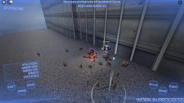 Roblox-Iron Man Simulator 2/MK43 смотреть онлайн