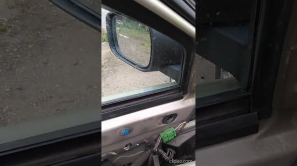 Замена зеркала на Volvo XC70