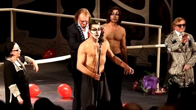 Служанки - 25 лет, Роман Виктюк - поздравления (кусок) (любит. видео) смотреть онлайн