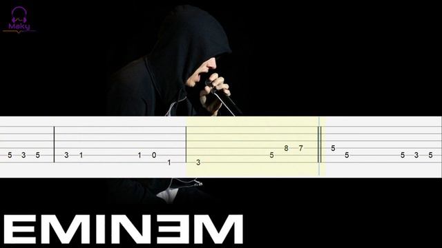 Eminem - Without Me [Guitar Tabs]