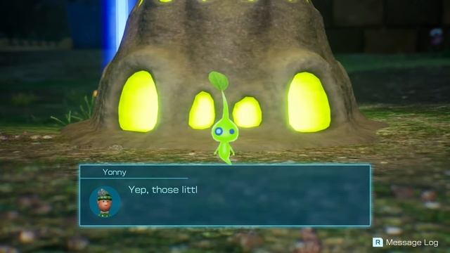 Pikmin 4 - Gameplay Walkthrough Part 12 - Glow Pikmin! Night Expedition! смотреть онлайн