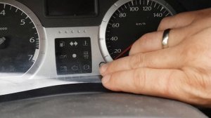 Разглючить указатель уровня топлива на Ларгус.