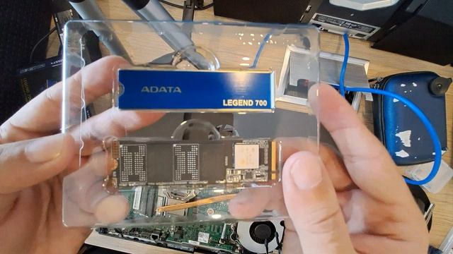 UNBOXING SSD M.2 NVME ADATA LEGEND 700 512GB ??? смотреть онлайн