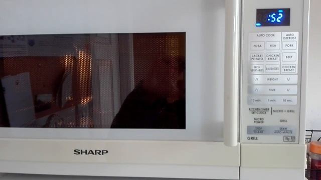 Sharp microwave 800W смотреть онлайн
