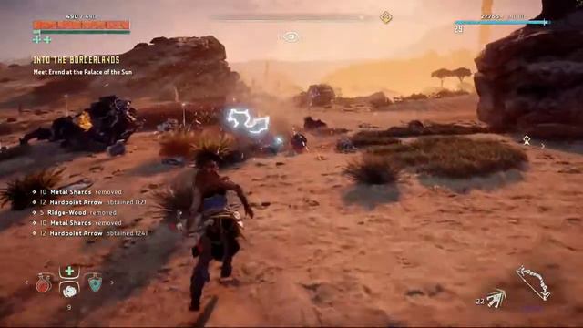 Horizon Zero Dawn Episode 16 - Saving OLIN'S FAMILY смотреть онлайн