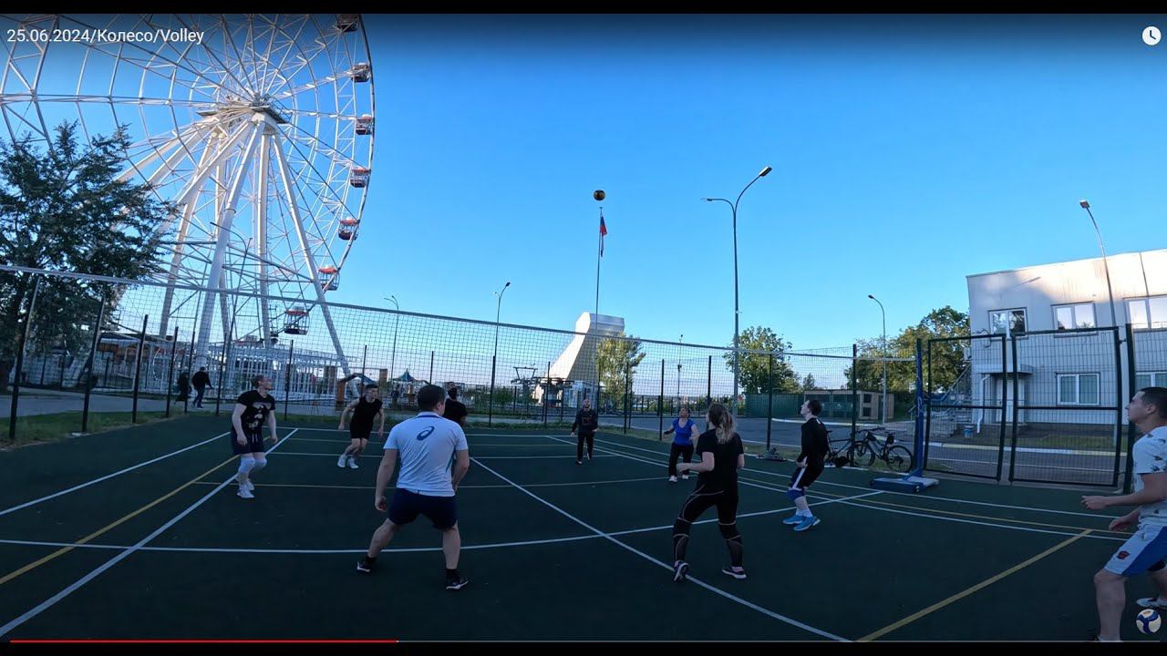 25.06.2024КолесоVolley