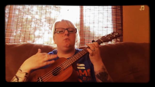 Favorite Record by Fall Out Boy Ukulele Cover смотреть онлайн