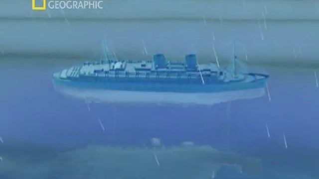 National Geografic   Чудеса инженерии, Крупнейший корабль 2009