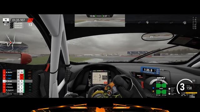 Rainy Days at Silverstone | Audi R8 Digital Cup powered by Audi Club International e.V. | The Race смотреть онлайн
