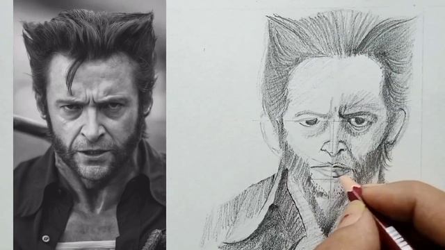 Free hand sketch practice for beginners Easy Drawing part= 2 #modernsketchart #potrait смотреть онлайн