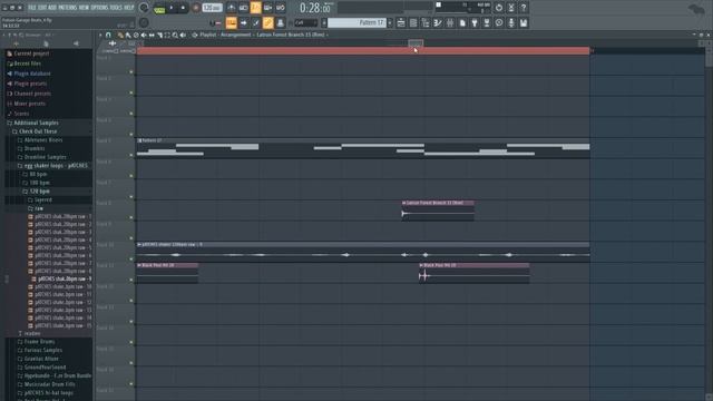 Tutorial #5 | Future Garage/Chillout Drum Patterns смотреть онлайн