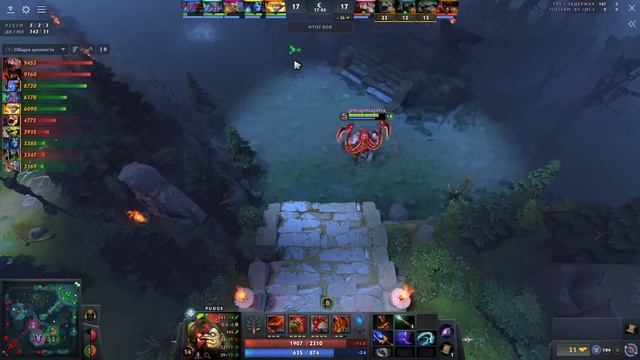 НОВОГОДНИЙ ПУДЖ от Pure - Pudge Carry Dota 2