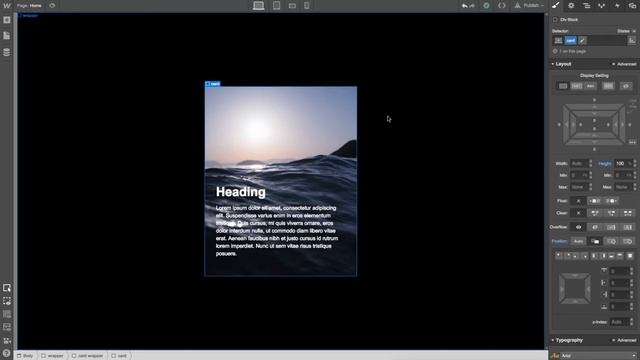 Урок Webflow. Делаем 3D карточку смотреть онлайн