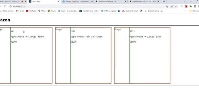 Props in React JS Part-2 && Design Product Listing Page of AMAZON смотреть онлайн
