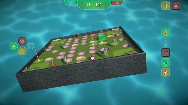 Обзор игры Holey Golf - Brackeys GameJam #3 смотреть онлайн