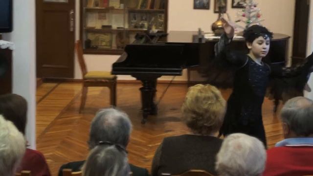 ЮНЫЙ ТАНЦОВЩИК МУЗЕЙ-ДАЧА ВАЛЕРИИ БАРСОВОЙ 13.12.2017 videoОльгаКореневская смотреть онлайн