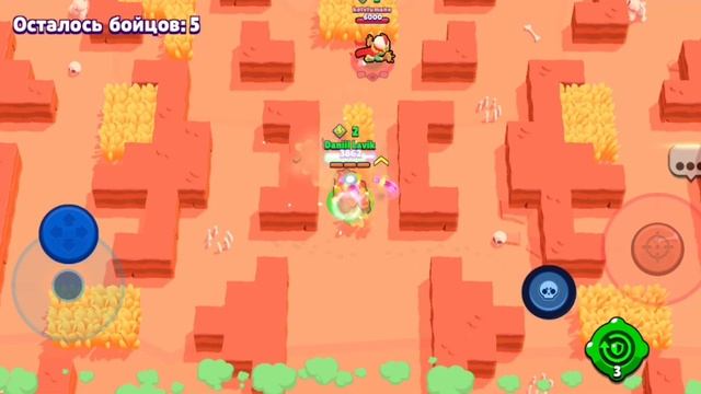 Brawl Stars НО мы используем только АВТО-АТАКУ! смотреть онлайн