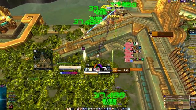 Atal'Dazar +20 | Fortified | Dragonflight Season 3 M+ | Disc Priest PoV смотреть онлайн