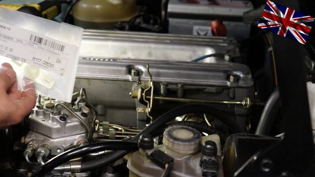 Throttle linkage on Mercedes R107 280SL - 50 hp more for the classic car смотреть онлайн