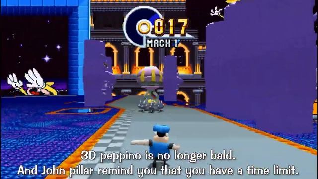 DOWNLOAD _ Sonic Mania mod : Pizza Tower V0.4 смотреть онлайн