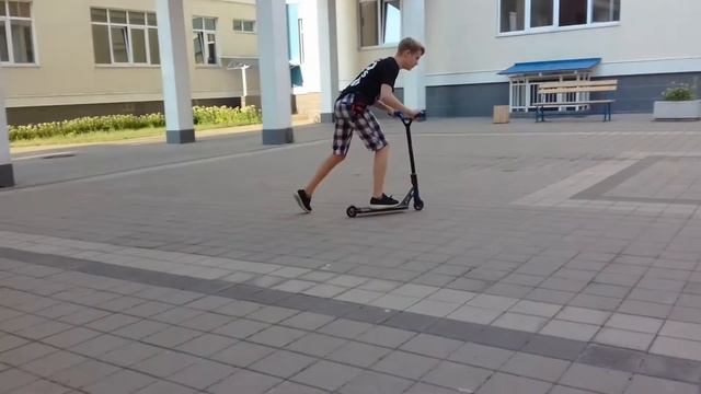 mini edit 2017 июль | Трюковой самокат | Два месяца катния | Димка смотреть онлайн