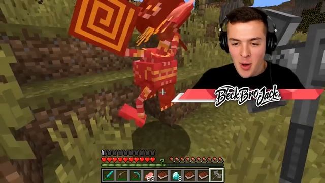 7 BOSSES AND ITEMS MINECRAFT NEVER ADDED! смотреть онлайн