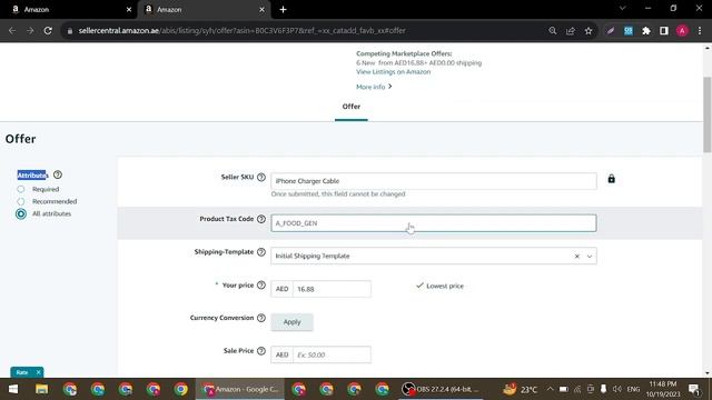 How to Product Listing in FBM & Dropshipping in UAE Market смотреть онлайн