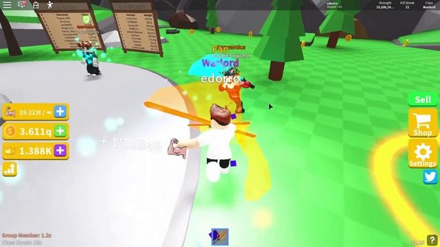 ЗАЩИТИЛ БРАТА ОТ ДЕРЗКИХ ЛАЗЕРНЫХ КАЧКОВ! СИМУЛЯТОР ЛАЗЕРНОГО МЕЧА РОБЛОКС смотреть онлайн