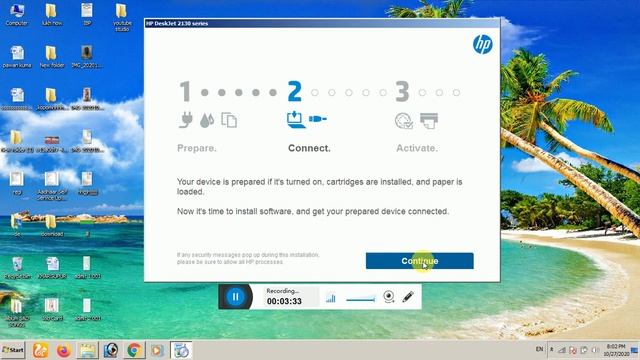 How to download hp deskjet 2131 printer driver Hindi | hp 2131 printer ka driver download kaise kar смотреть онлайн