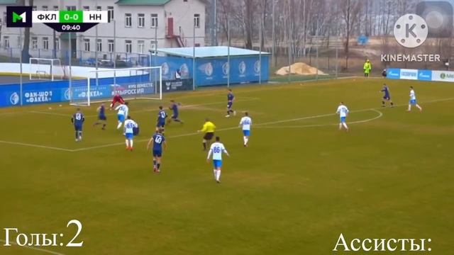 Как Матвей Ивахнов играл в МФЛ за молодежку Факела в 2022-2023-ем году #мотя #факел #мфл смотреть онлайн
