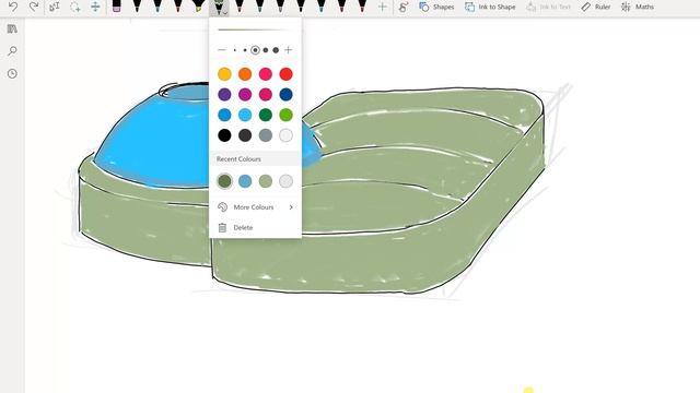 How to sketch ideas in OneNote смотреть онлайн