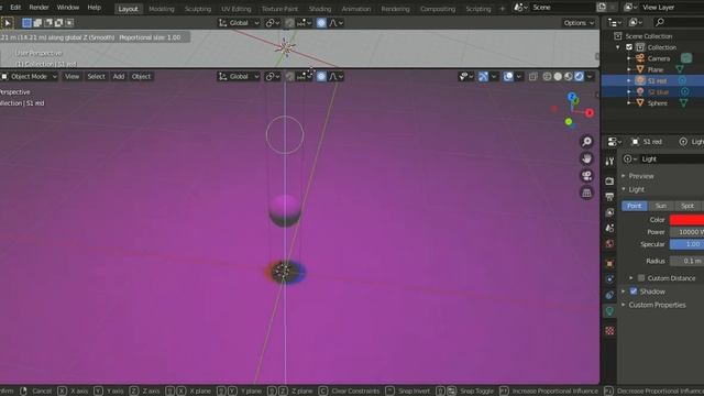 Опыт, доказывающий прямолинейное распространение света (без звука). смотреть онлайн