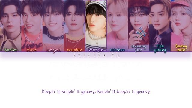 CRAVITY (크래비티) - 'Groovy' Lyrics (Color Coded_Han_Rom_Eng) смотреть онлайн