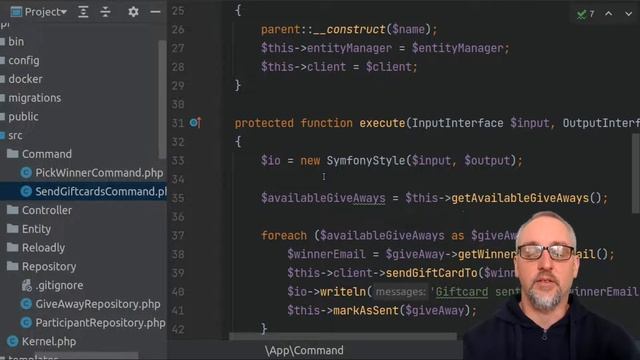 Creating an Amazon Gift Card giveaway with Docker, API-Platform and Reloadly смотреть онлайн