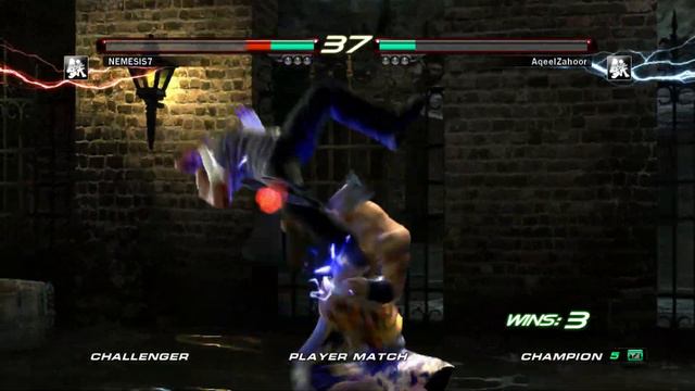 Bruce had the most Brutal Combos in Tekken 6..!! смотреть онлайн