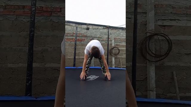 Как сделать сальто с руками в перёд и назад