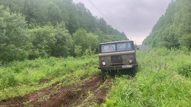 Off road газ 69 газ 66 уаз #ЗапрудКлуб смотреть онлайн