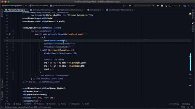 Fibonacci: Detección de overflow y uso de BigInteger смотреть онлайн