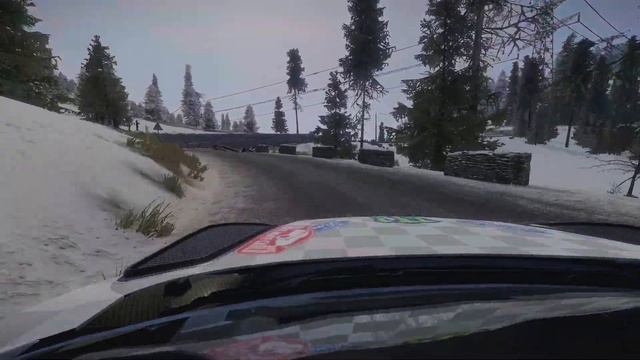 [WRC GENERATIONS] eWRC Chile - Round 1 - Ford Puma Rally1 - Driver’s eye смотреть онлайн