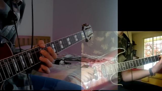 Fear Of The Dark - Dual Guitar Solo HQ смотреть онлайн