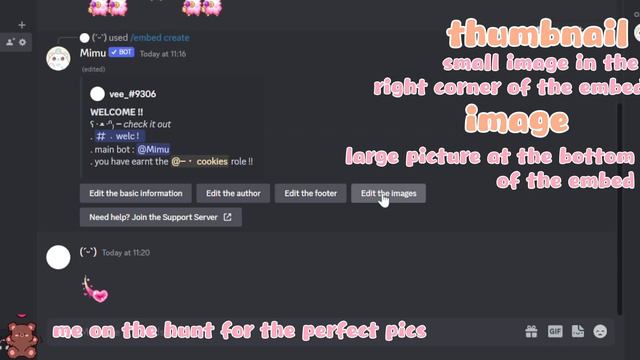 How to set up a welcome message with Mimu bot | discord tutorial смотреть онлайн